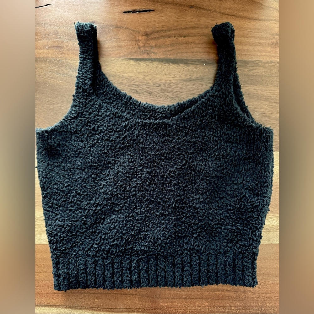 Skims Women’s Cozy Onyx Top S/M